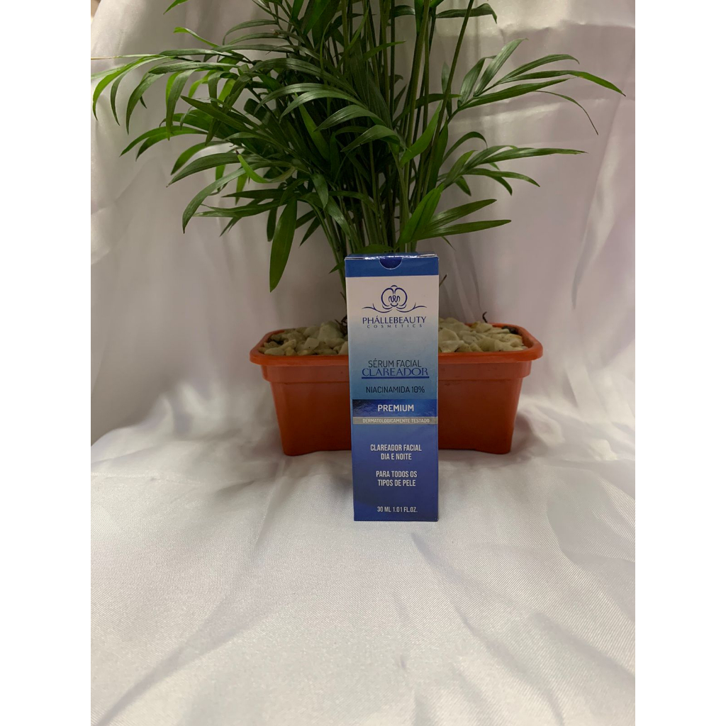 Sérum Facial Clareador PREMIUM 30ml PhálleBeauty PH0557