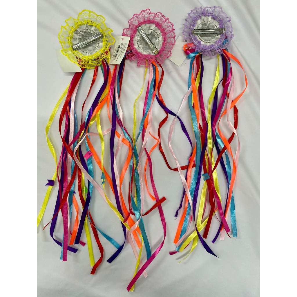 Enfeite Para Cabelo Mini Chapéu com Presilha Festa Junina -9cm