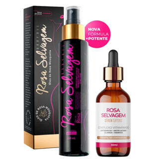 Rosa Selvagem Kit Clareador 100ml + Sérum Lifting Vitaminado 30ml
