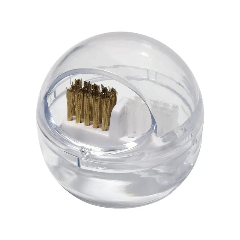 Porta Escova De Limpeza De Brocas Cerdas Macia/Fio De Aço