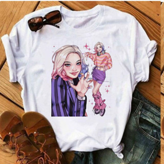 Camiseta Tshirt blusa feminina Enid Wandinha, filme , serie, gotica