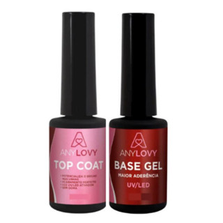 Base Gel + Top Coat - AnyLovy