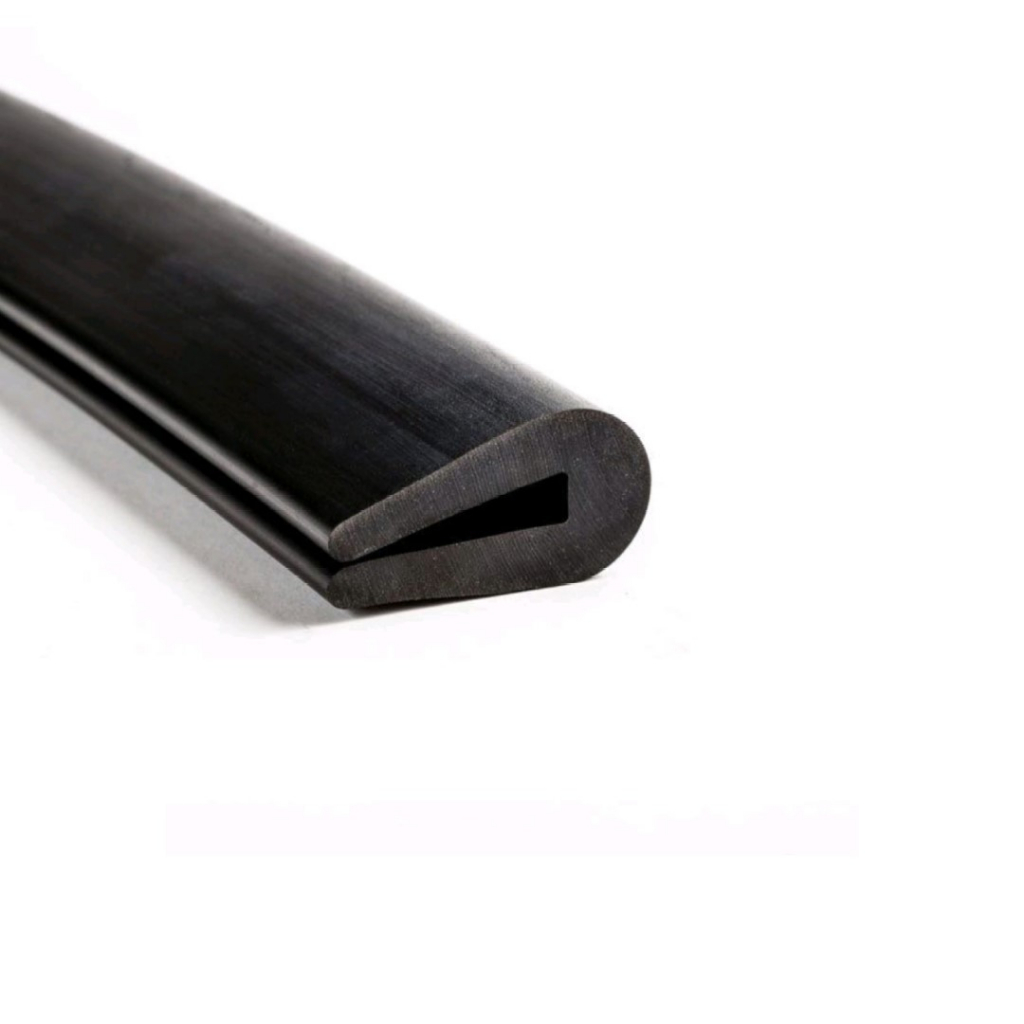 Borracha Debrum Perfil "u" Para Acabamento 12mm altura em Oferta na Shopee