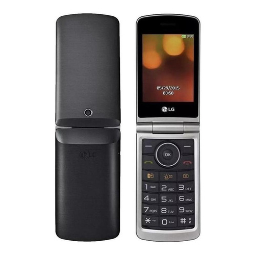 Celular LG G360 Dual Sim Tela 3.0' PRETO