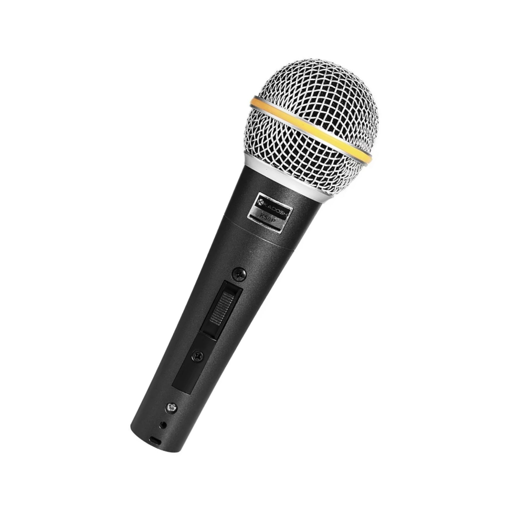 Microfone Dinâmico Kadosh K58p Com Cabo — imagem 2 de 2