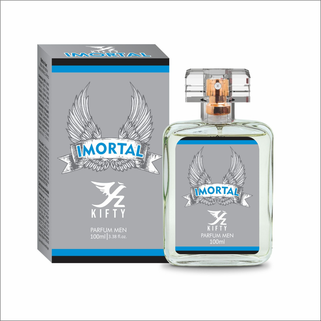 Perfume 100ml Imortal For Men Mais Vendidos Kifty