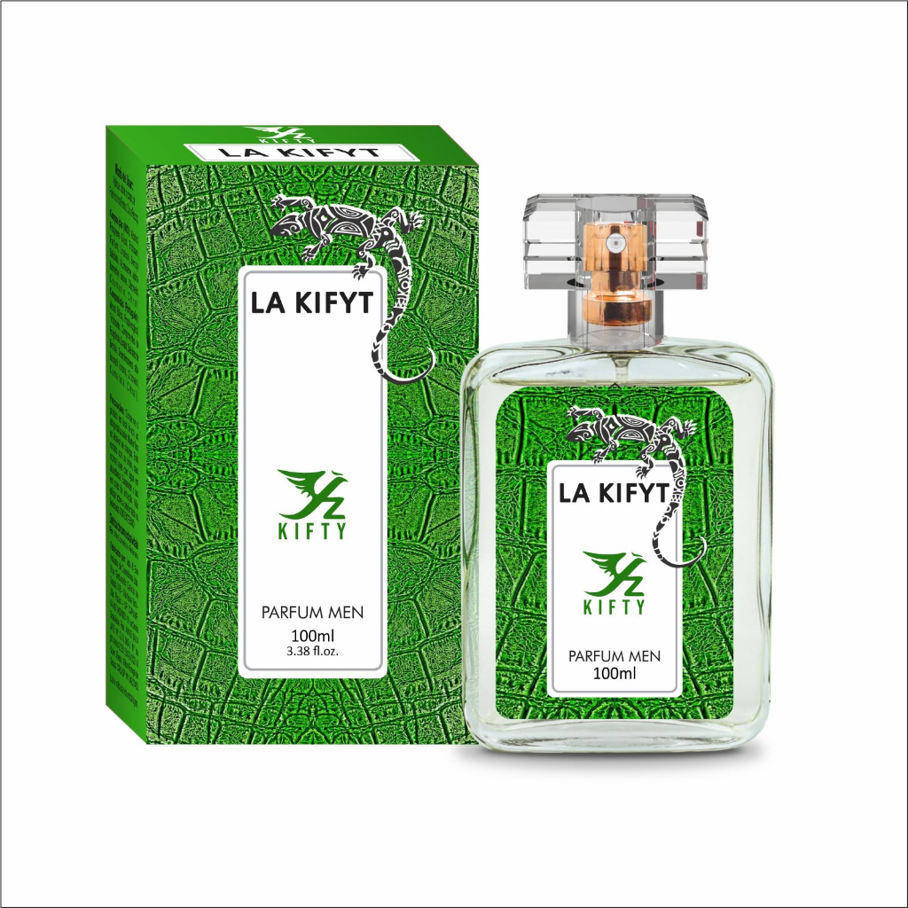Perfume 100ml La Kifty For Men Mais Vendidos Kifty