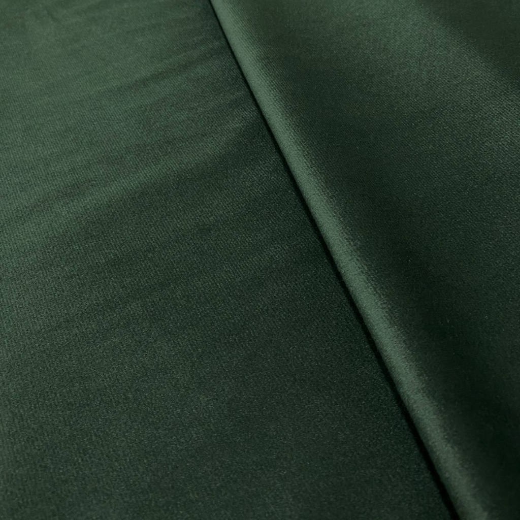 1m Tecido Suede Veludo Paris Liso Verde 1,40m de largura Para Sofá Cadeira e Cortina 1,40m largura