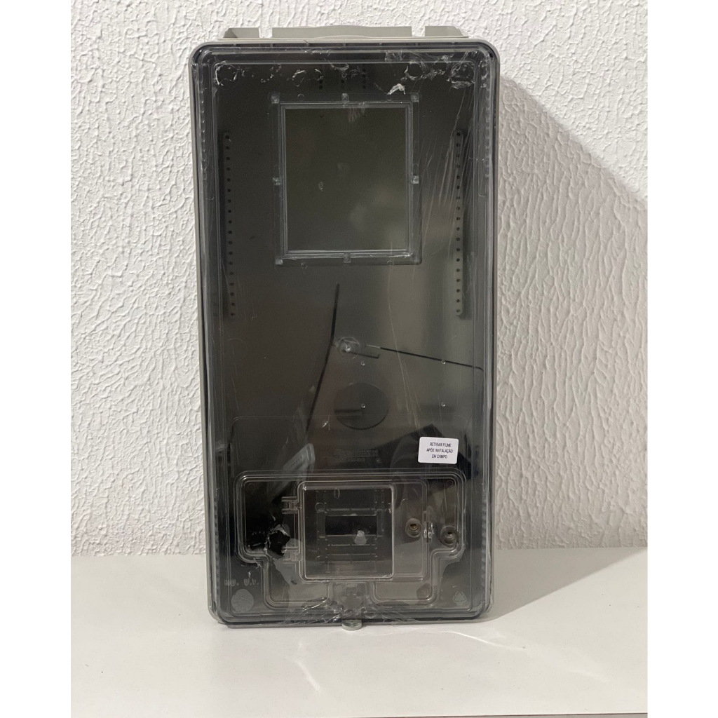 CAIXA DE LUZ PADRAO EDP CAIXA MODULAR P/MEDIÇAO LATERAL E FRONTAL -/STRAHL OU TAF (CAIXA VAZIA)