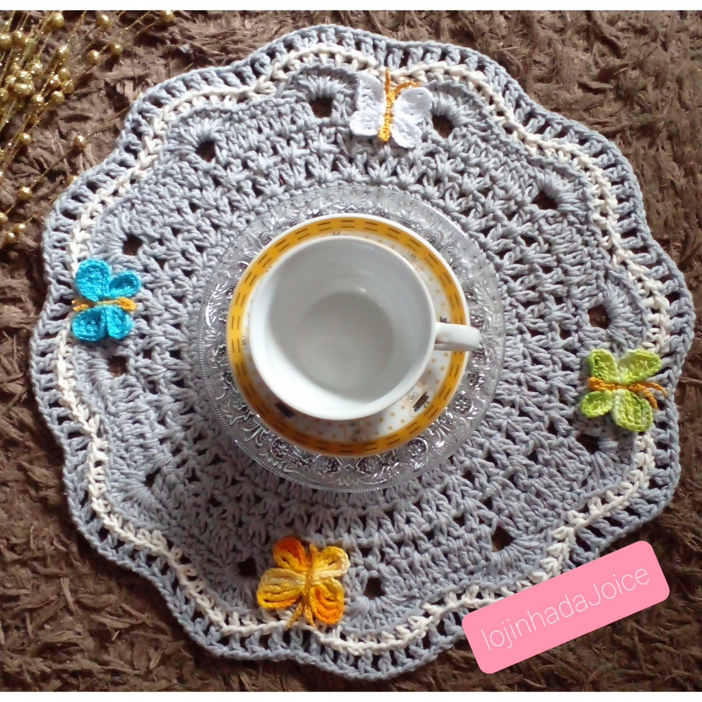 Borboleta de Crochê: Onde Comprar | BuscaProdutos