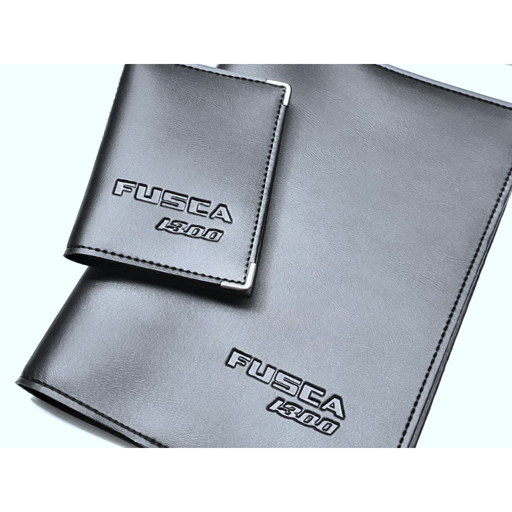 Porta Manual e Porta Documentos  VW Fusca 1300.