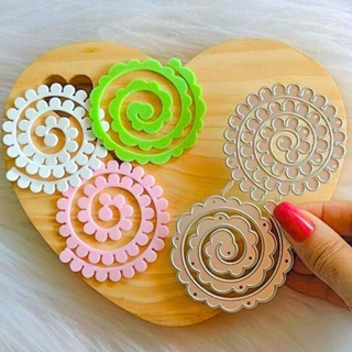 Faquinha de corte e relevo scrapbook| modelo rosinhas| matriz de corte e relevo em Oferta na Shopee