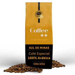 Café Especial em Grãos Mantiqueira de Minas Coffee Mais - 100% Arábica - Torra Média - 250g