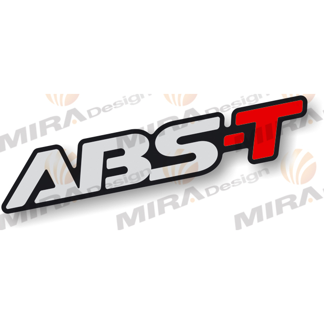 Emblema Adesivo ABS-T Chevrolet C20 A20 D20