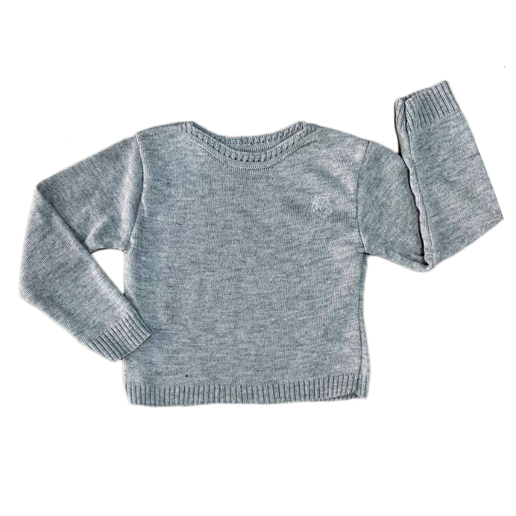 Suéter De Lã Para Meninos Bebê Quentinho Inverno Promoção