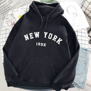 Moletom Feminino New York nova moda Blusa de frio casaco new york