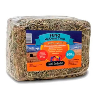 Feno Prensado 500g Paiol do Bicho em Oferta na Shopee