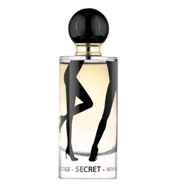 Perfume New Brand Prestige Secret for Women 100ml - Eau De Parfum Feminino