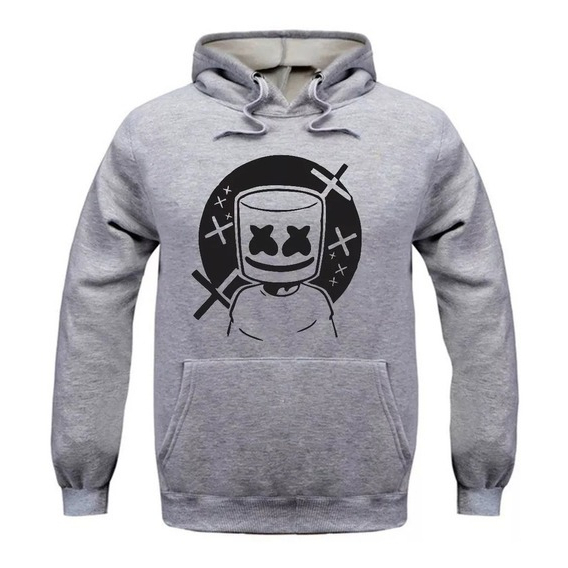 Moletom Casaco Blusa De Frio Masculino DJ Marshmello Music Promoção