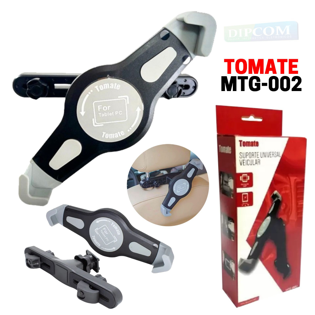 Suporte Veicular Para Tablet TOMATE MTG-002