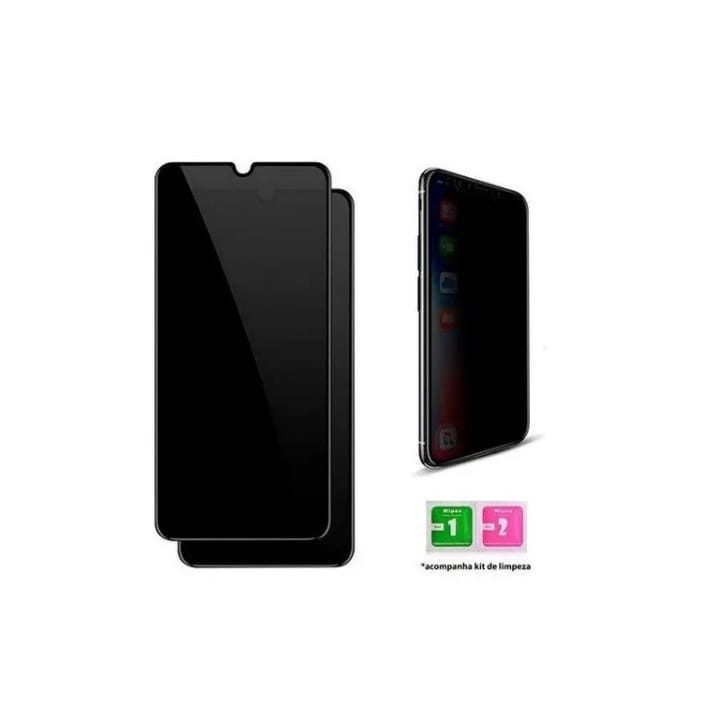 Película 3d privacidade anti-spy Samsung A02 A03 CORE A04 s A10 A11 A12 A13 A20 A30 A50 A50S 4G 5G A21S