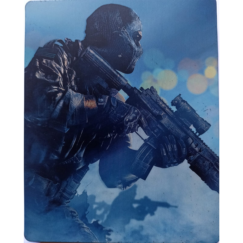 Call of Duty Ghosts Steelbook PS3 Mídia Física Original Pronta Entrega