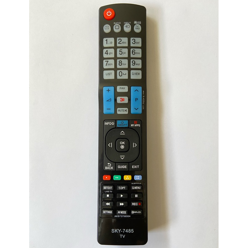 controle remoto para LG smart tv 3d 32 40 42 43 50 55 60 polegadas