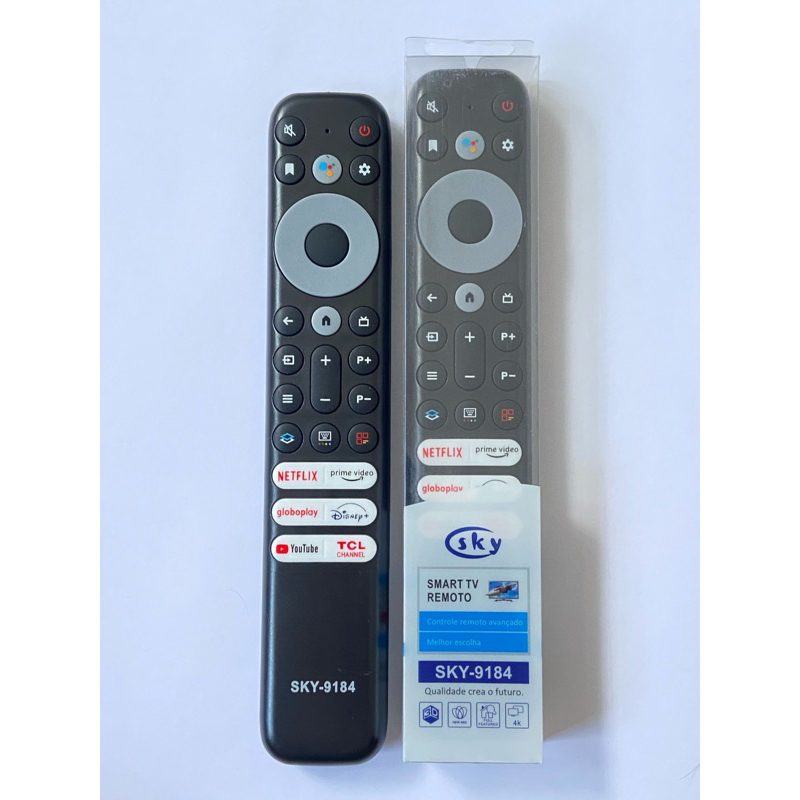 controle remoto para TCL smart tv 4K 32 40 42 43 50 55 60 65 70 polegadas