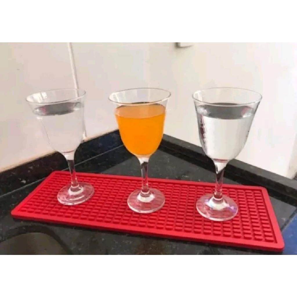 Tapete de Borracha Escorredor Multiuso 45X15 em Oferta na Shopee