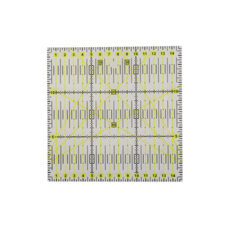 Régua Milimetrada Patchwork - 15x15 / 15x30 / Kit 15x15 e 15x30 em Oferta na Shopee