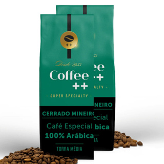 Café Especial em Grãos 100% Arábica Coffee Mais Cerrado Mineiro - 2 pacotes em Oferta na Shopee