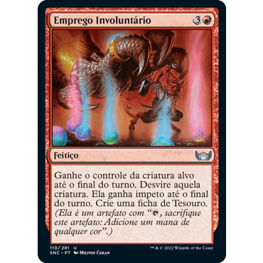 Emprego Involuntário - Magic The Gathering