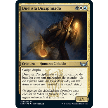 Duelista Disciplinado (Humano) - - Magic The Gathering