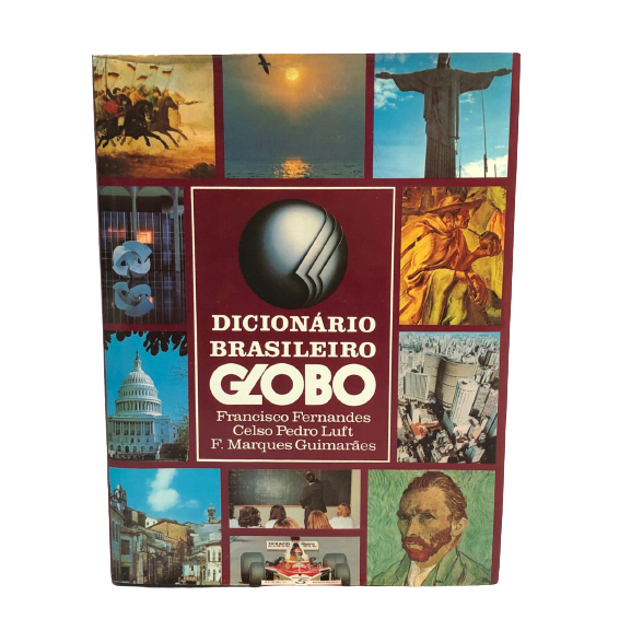 Livro Dicionário Brasileiro Globo Celso Pedro Luft Capa Dura