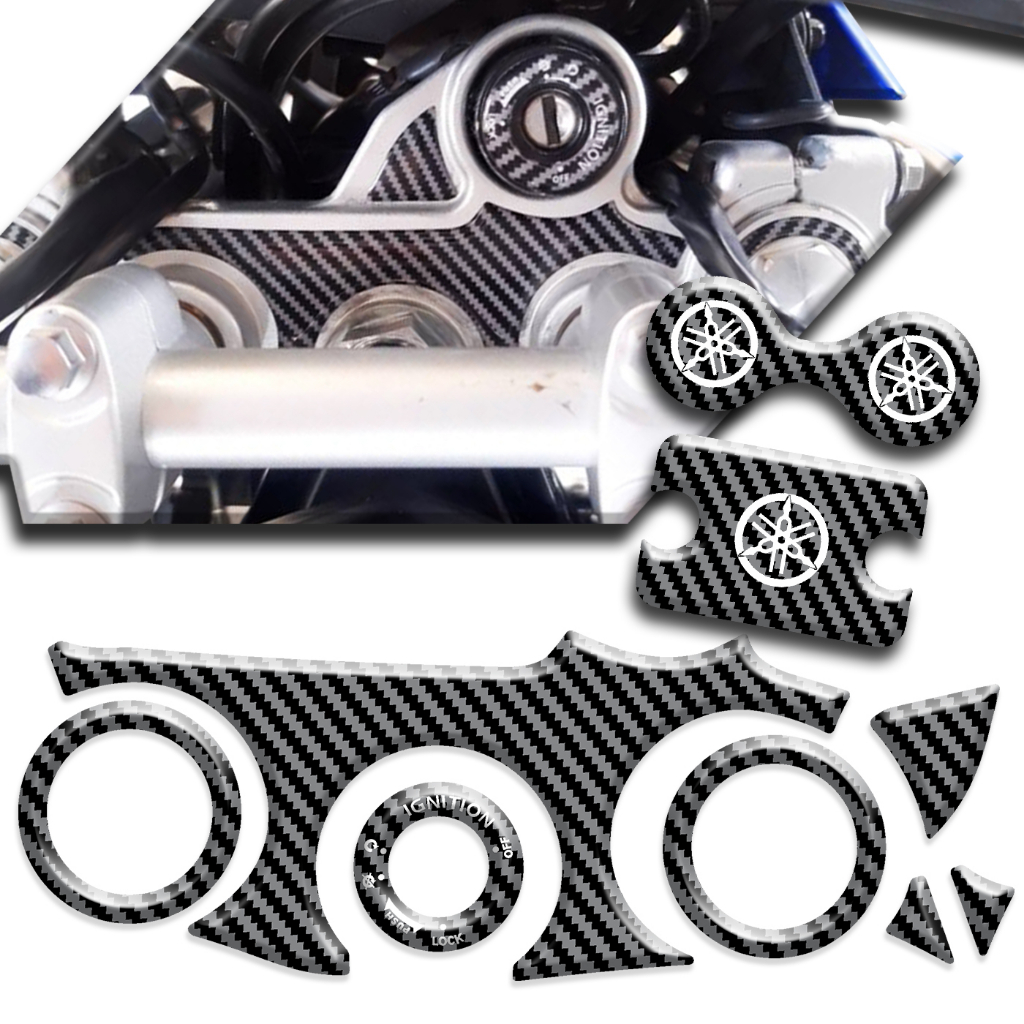 Adesivo Protetor Mesa ignição Fluido Freio Moto Xtz 250 Lander x Yamaha em Oferta na Shopee