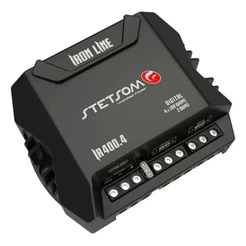 Modulo Potência Stetsom Ir400.4 Amplificador 400w 4 Canais