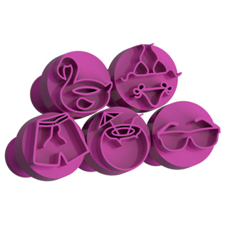 Carimbos para Docinhos Férias em Oferta na Shopee