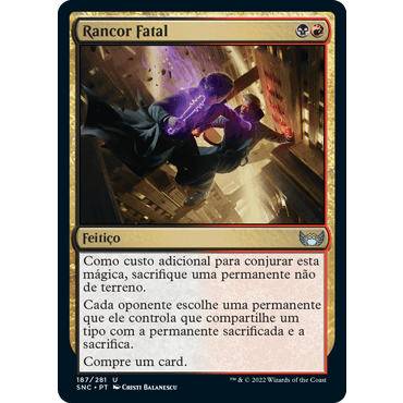 Rancor Fatal - Magic The Gathering