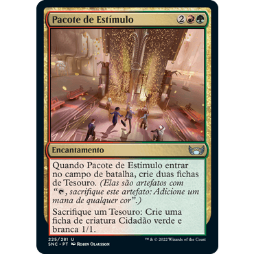 Pacote de Estimulo - Magic The Gathering