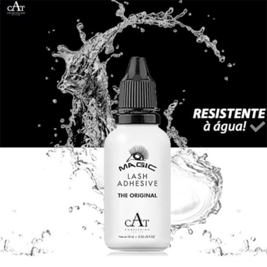 Cola de Cílios Postiços Magic Lash - Atelier Paris 10ml Nova Fórmula