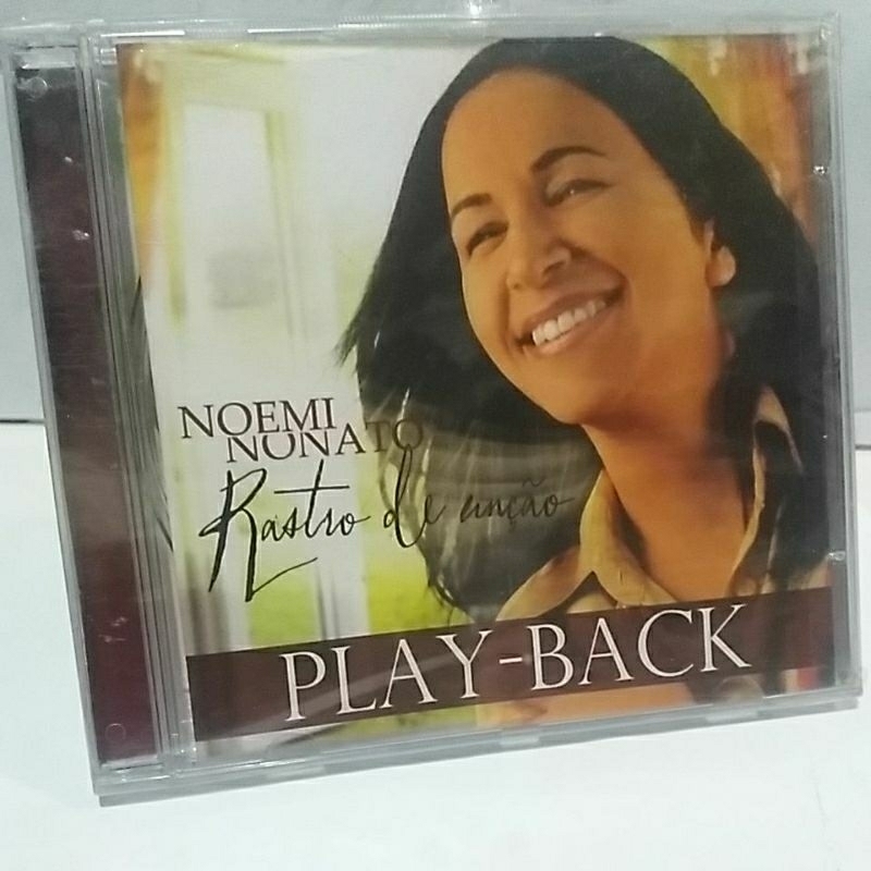 CD NOEMI NONATO -PLAY-BACK RASTRO DE UNÇÃO TIRAGEM AA-1000