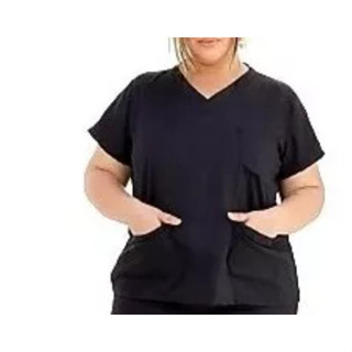 SCRUB PERSONALIZADO CAMISA DE PIJAMA CIRÚRGICO PLUS SIZE G2 - G3 - G4 - G5