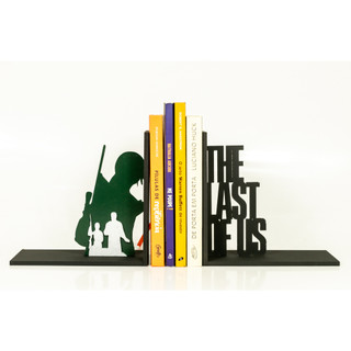 Aparador de livro The last of us mdf geek anime promoção em Oferta na Shopee