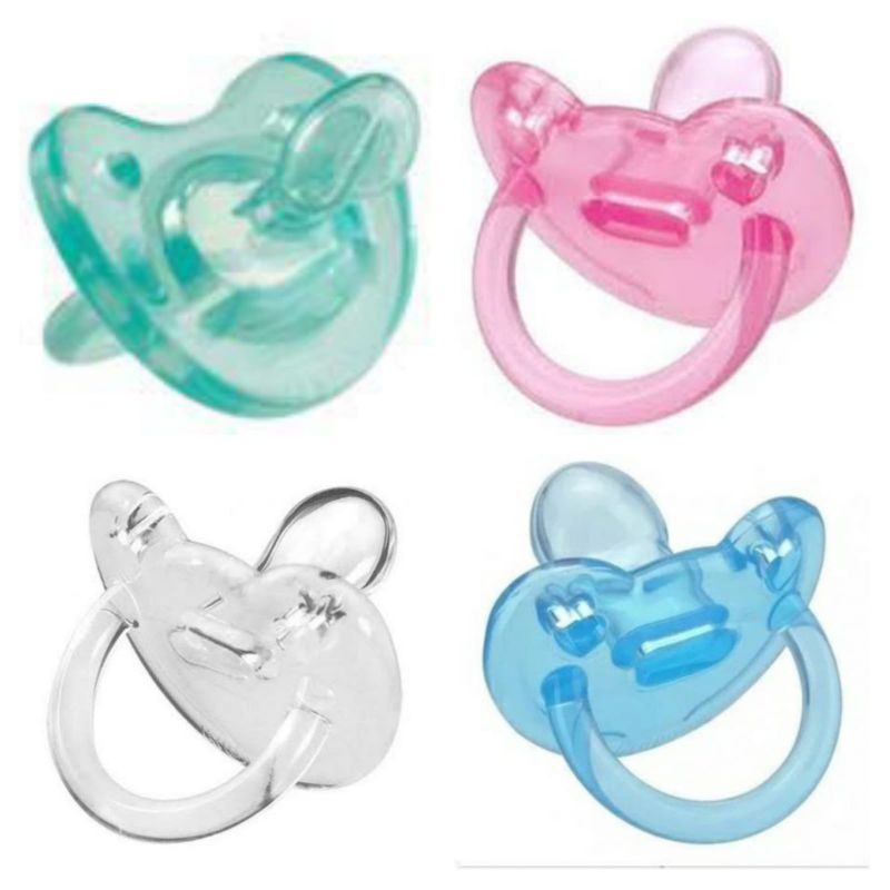 Chupeta 100% Silicone Bico Ortodontico Tamanho Maiores de 06 meses em Oferta na Shopee