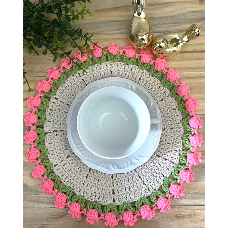 Crochê Toalha de Mesa: Onde Comprar | BuscaProdutos
