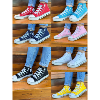 Bota All Star Cano Alto Feminino Masculino Promoção
