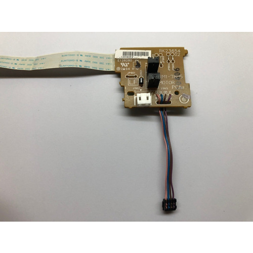 Placa do Motor de Tração principal usada Impressora Hp M1132 Laser jet Em bom Estado