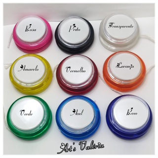 Ioiô Acrílico para  Você Personalizar - Pacote com 5 unidades em Oferta na Shopee