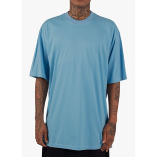 Camiseta Masculina Hip Hop Oversized Streetwear Lisa Diversas Cores