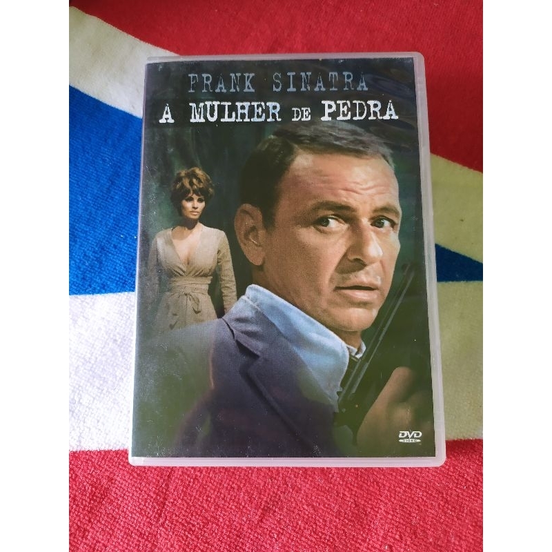 dvd a mulher de pedra Frank Sinatra
